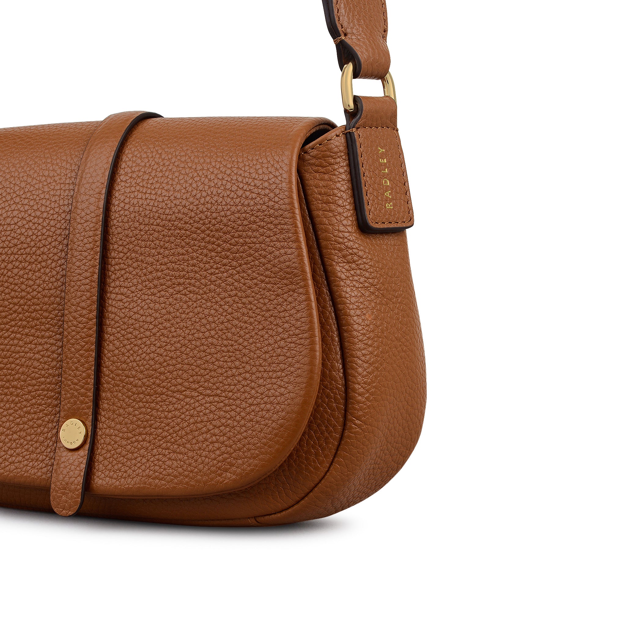 Indus Tan Mini Flapover Cross Body | Lulworth Road AW25 | Radley