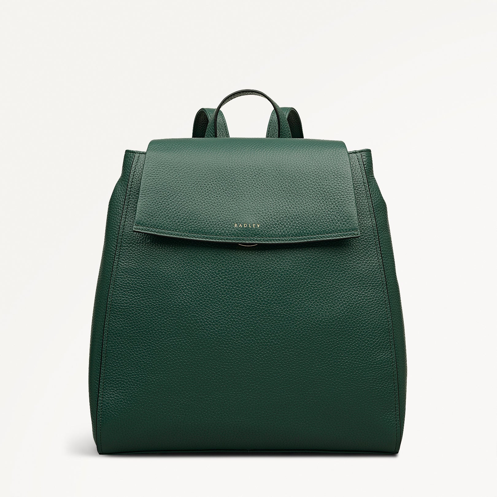 Pickwick Leather Medium Flapover Backpack in Cedar - 111955