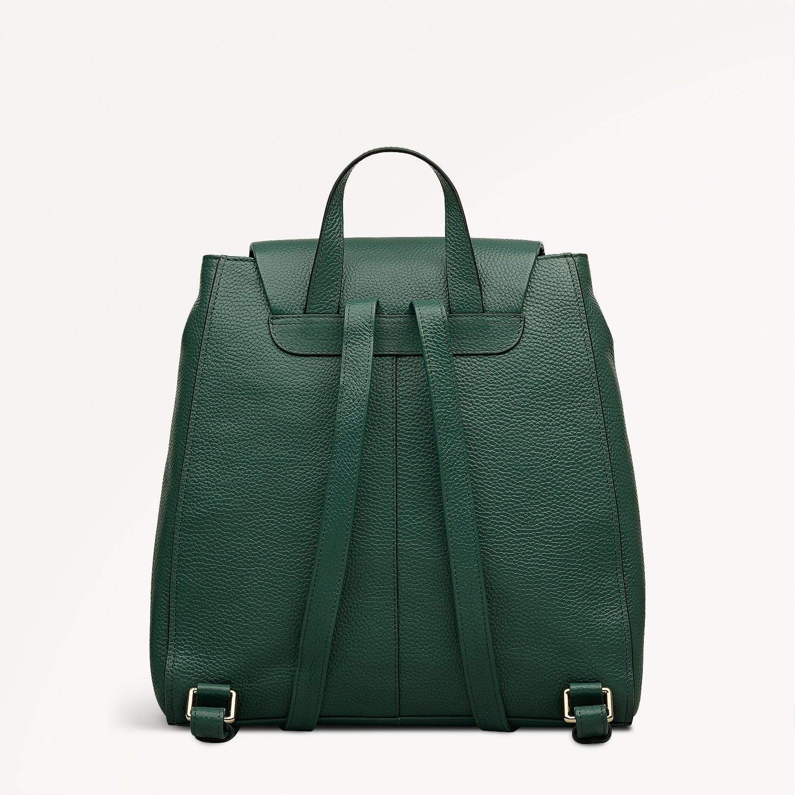 Pickwick Leather Medium Flapover Backpack in Cedar - 111955