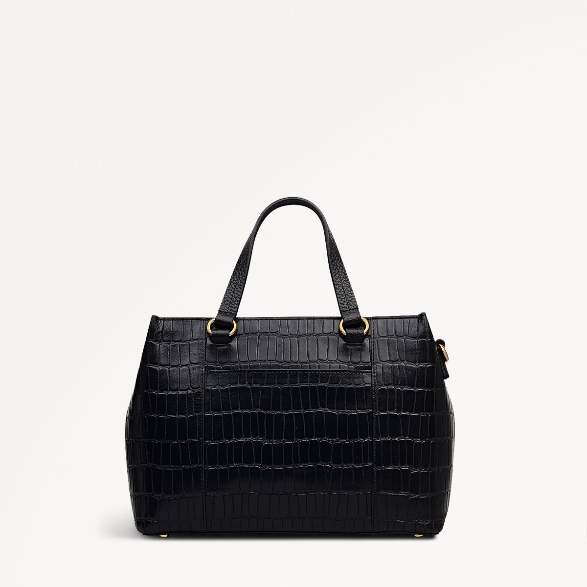 Black Small Ziptop Grab | Eltham Mews AW25 | Radley London