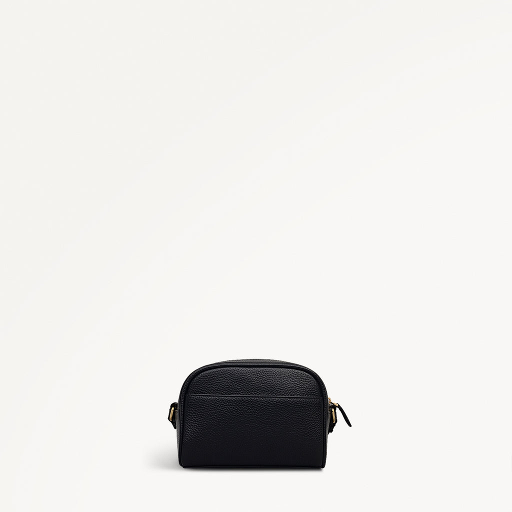 The Daily Small Zip Around Cross Body Black - 112017