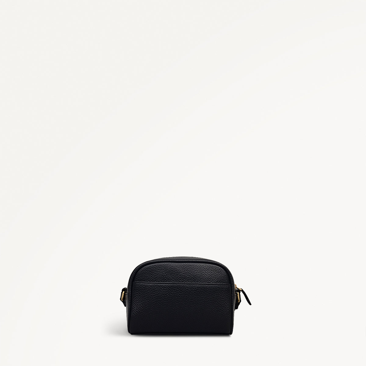 The Daily Small Zip Around Cross Body Black - 112017