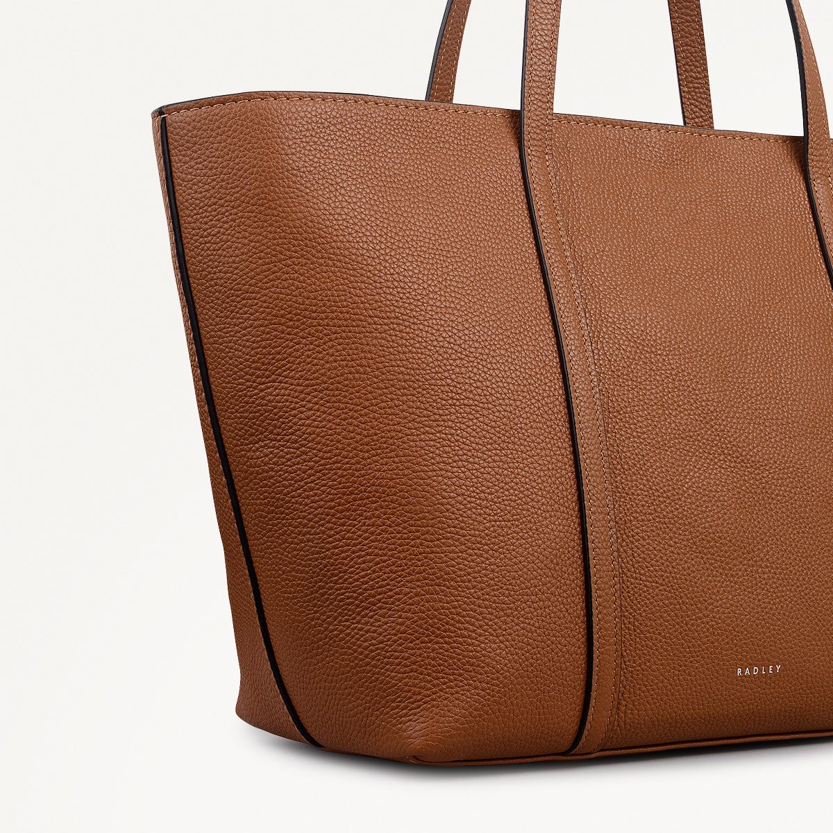 Toffee Large Ziptop Tote | The Weekly AW25 | Radley London
