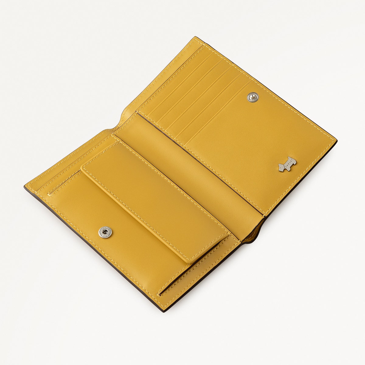 Heritage Lane Medium Bifold Wallet in Ochre - 112027