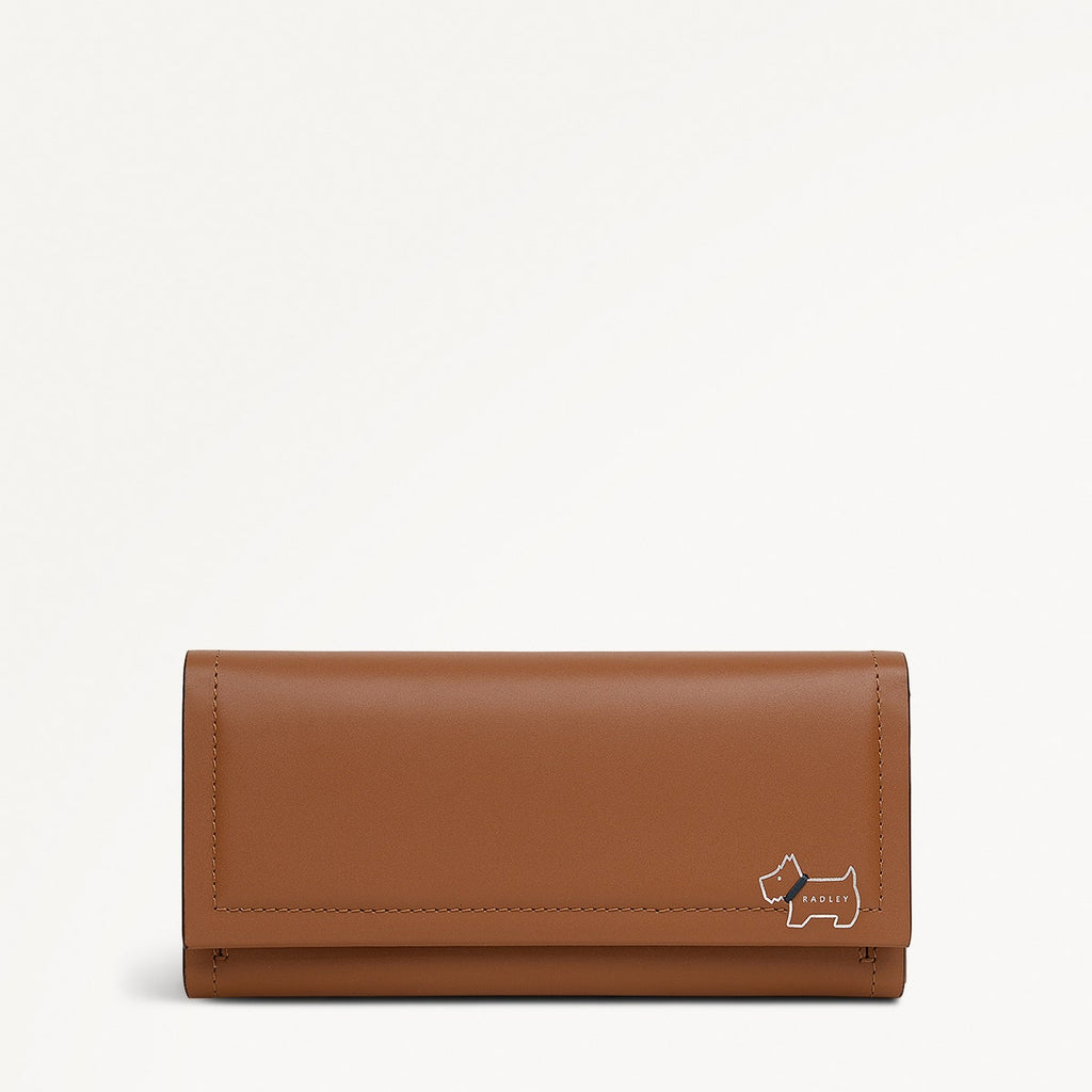 Heritage Lane Large Flapover Waller in Toffee - 112028