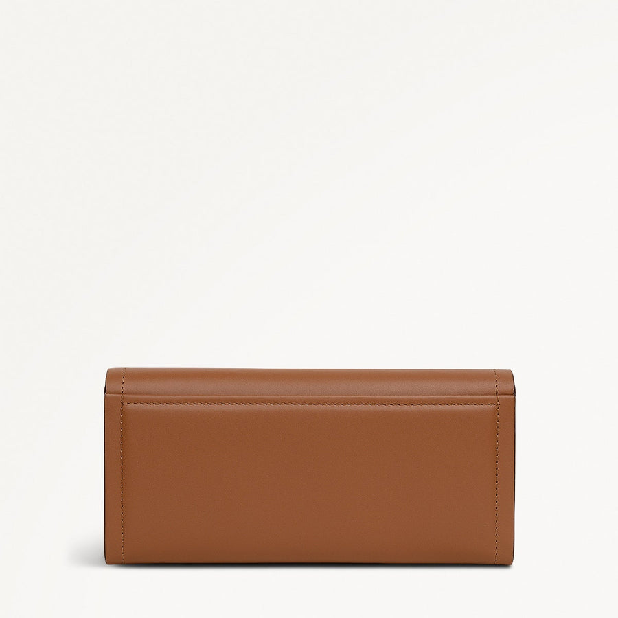 Heritage Lane Large Flapover Waller in Toffee - 112028