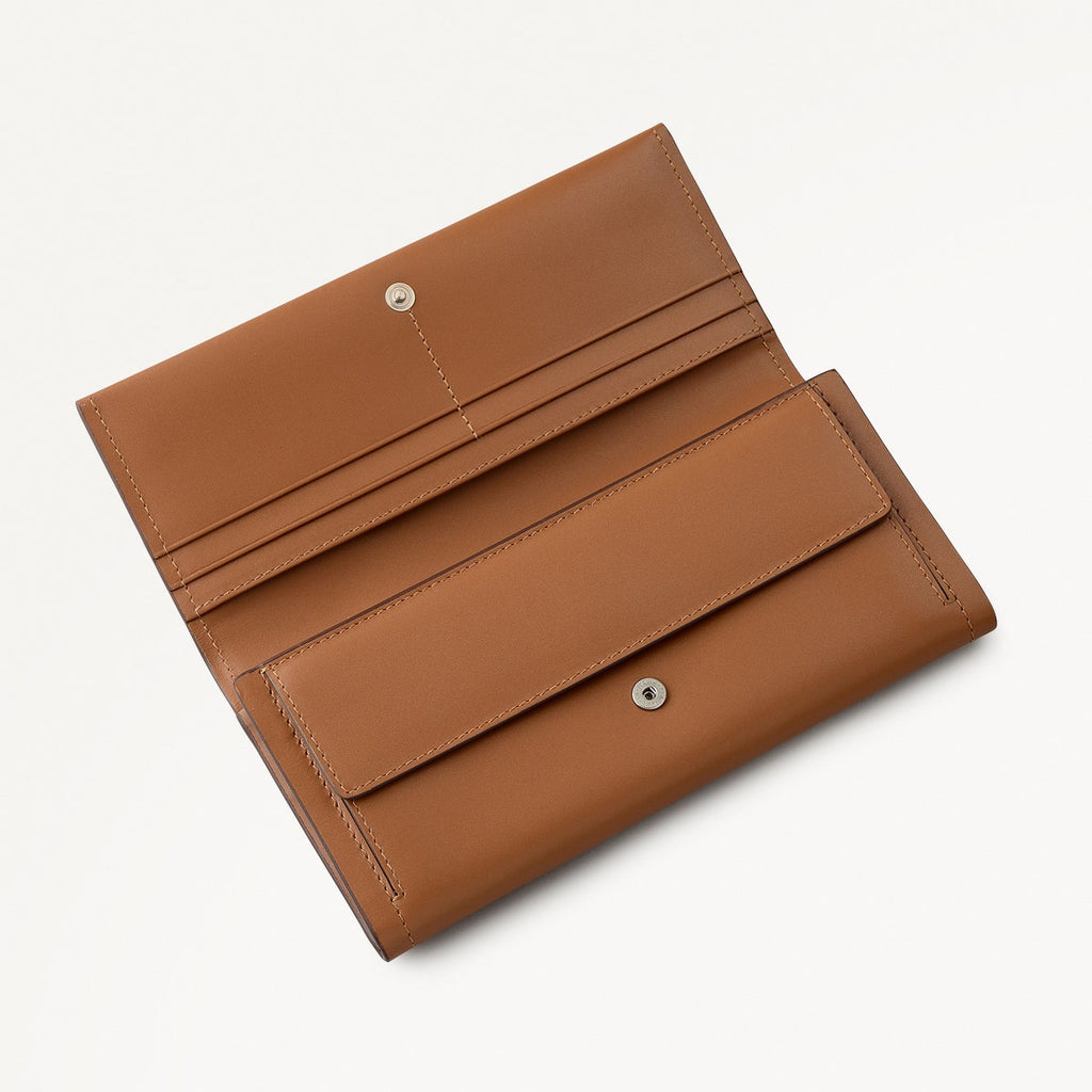 Heritage Lane Large Flapover Waller in Toffee - 112028