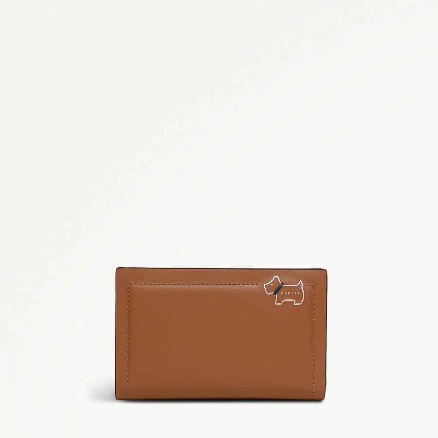Heritage Lane Medium Bifold Wallet in Toffee - 112029