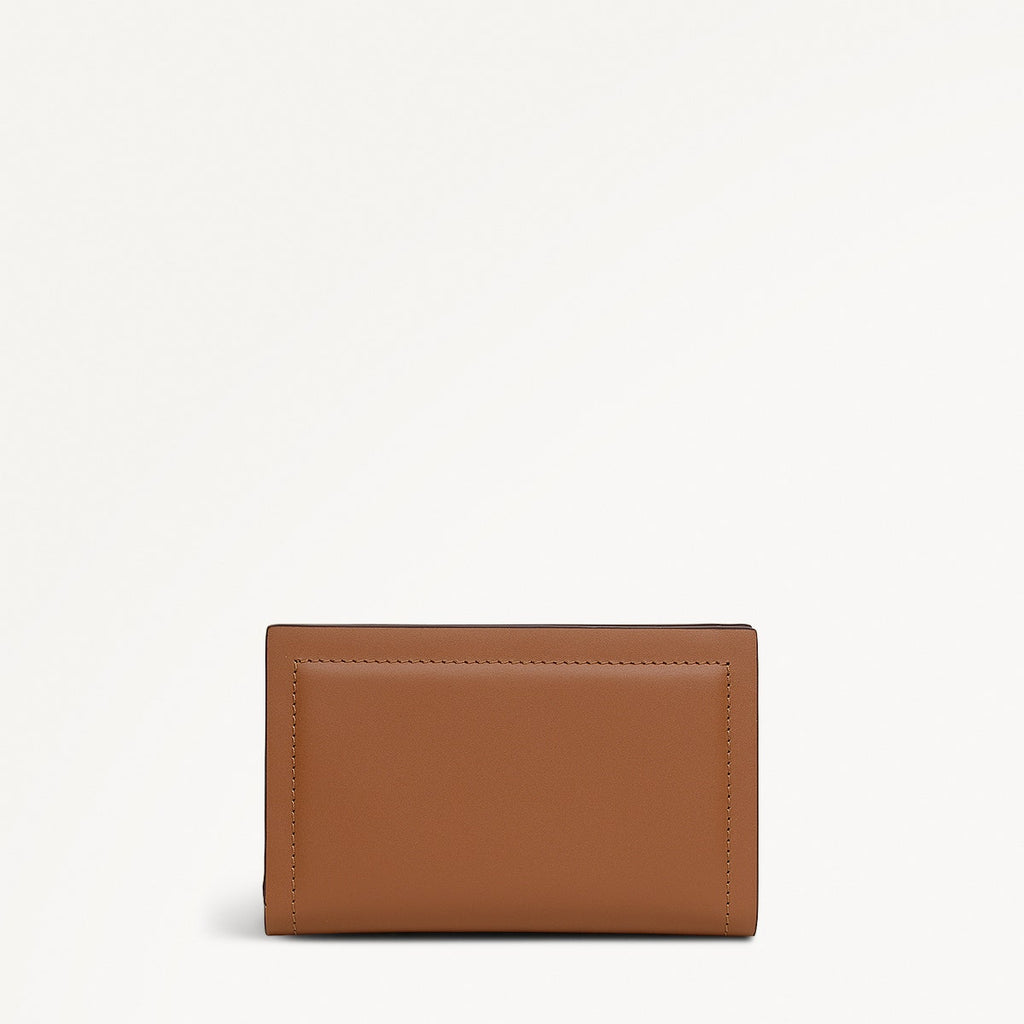 Heritage Lane Medium Bifold Wallet in Toffee - 112029