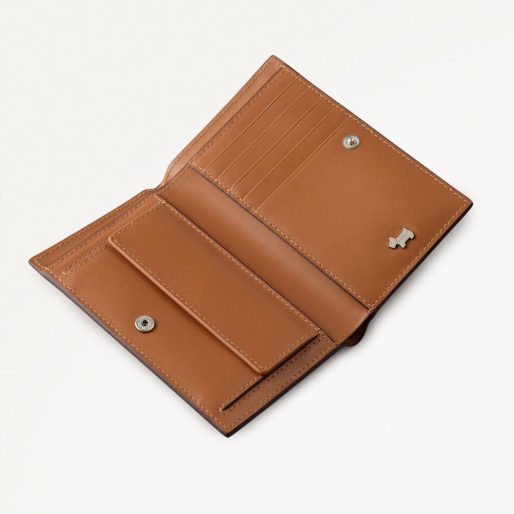 Heritage Lane Medium Bifold Wallet in Toffee - 112029