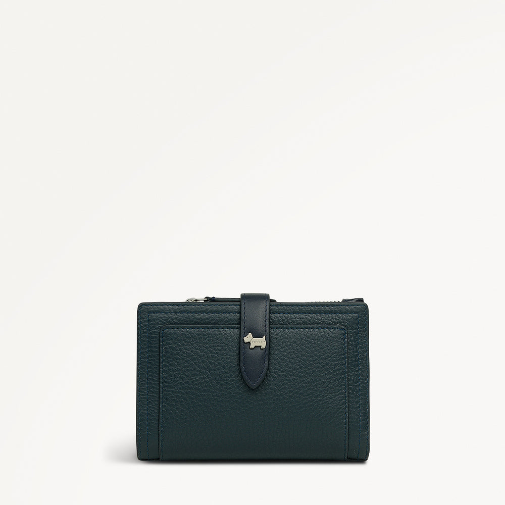 Willis Street Colourblock Medium Bifold Wallet - RSE18602