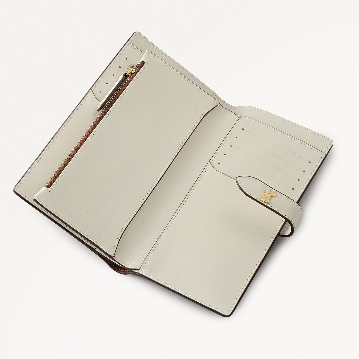 Willis Street Leather Large Bifold Wallet in Chocolate - 112032