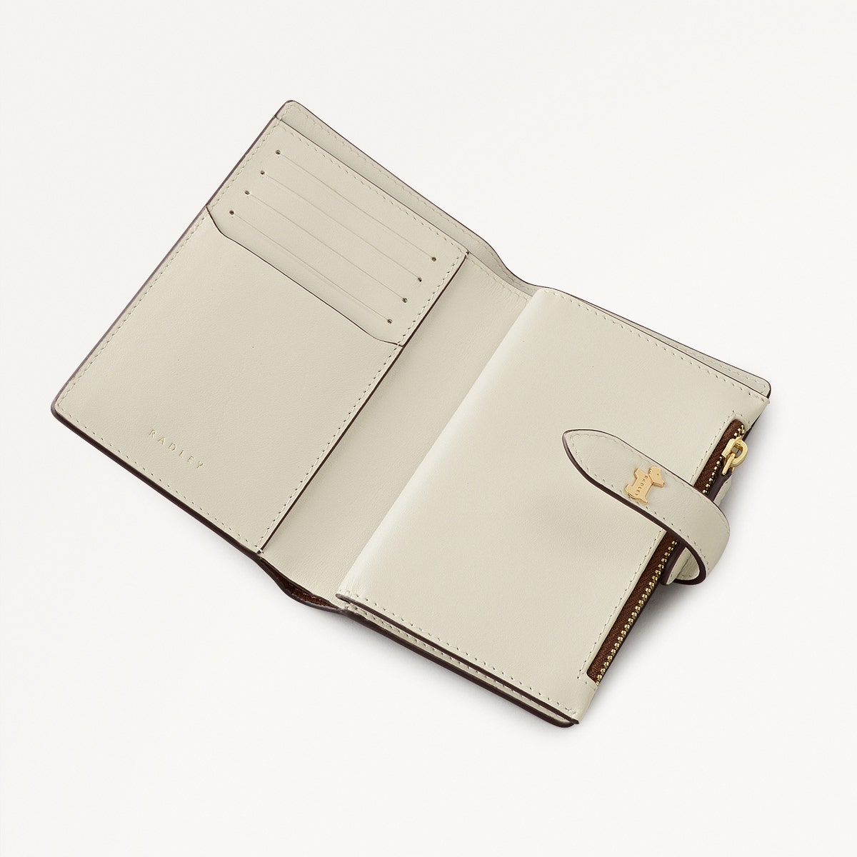 Chocolate Medium Bifold Purse | Willis Street AW25 | Radley London