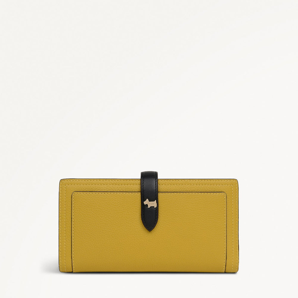 Willis Street Colourblock Large Bifold Wallet - RSE13801