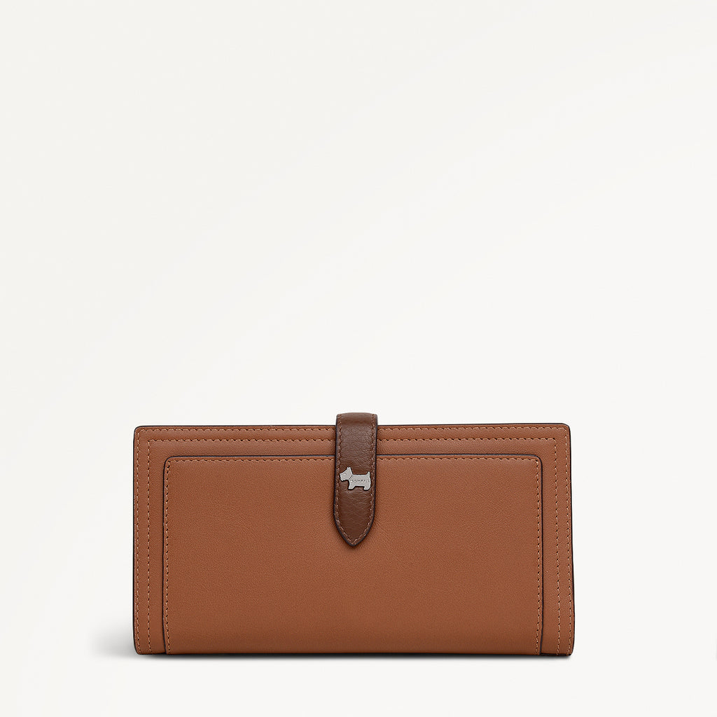 Willis Street Leather Large Bifold Wallet in Toffee - 112036