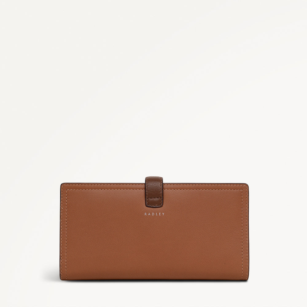 Willis Street Leather Large Bifold Wallet in Toffee - 112036