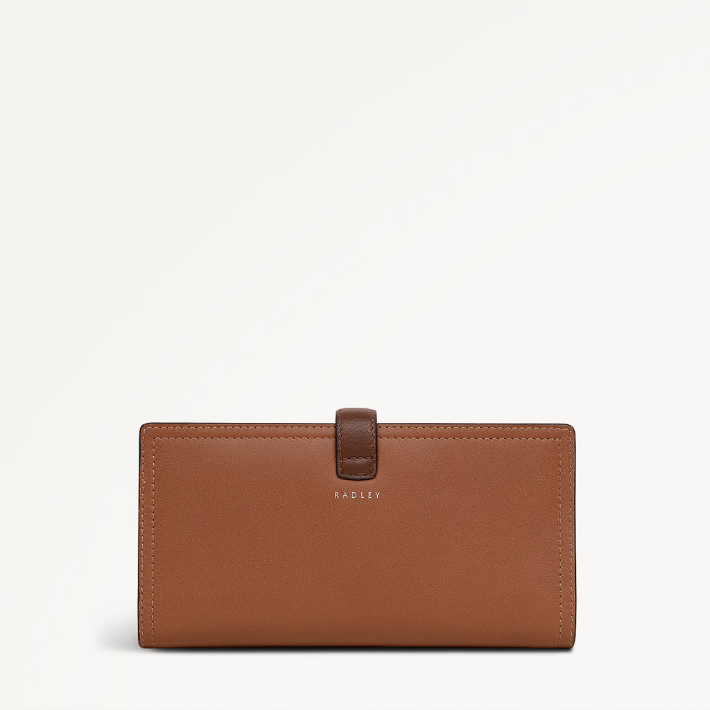Willis Street Leather Large Bifold Wallet in Toffee - 112036