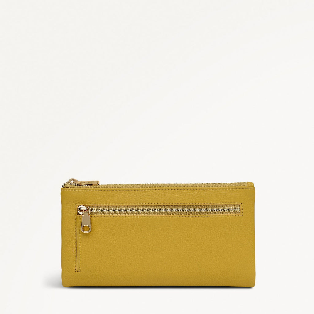 Mallow Street Large Bifold Wallet in Ochre - 112038