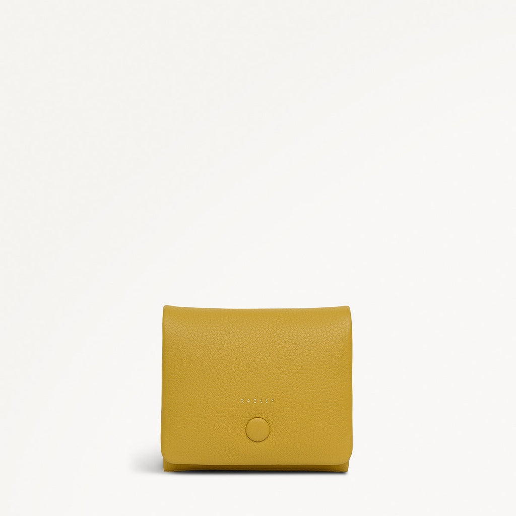 Mallow Street Medium Folder Wallet in Ochre - 112039