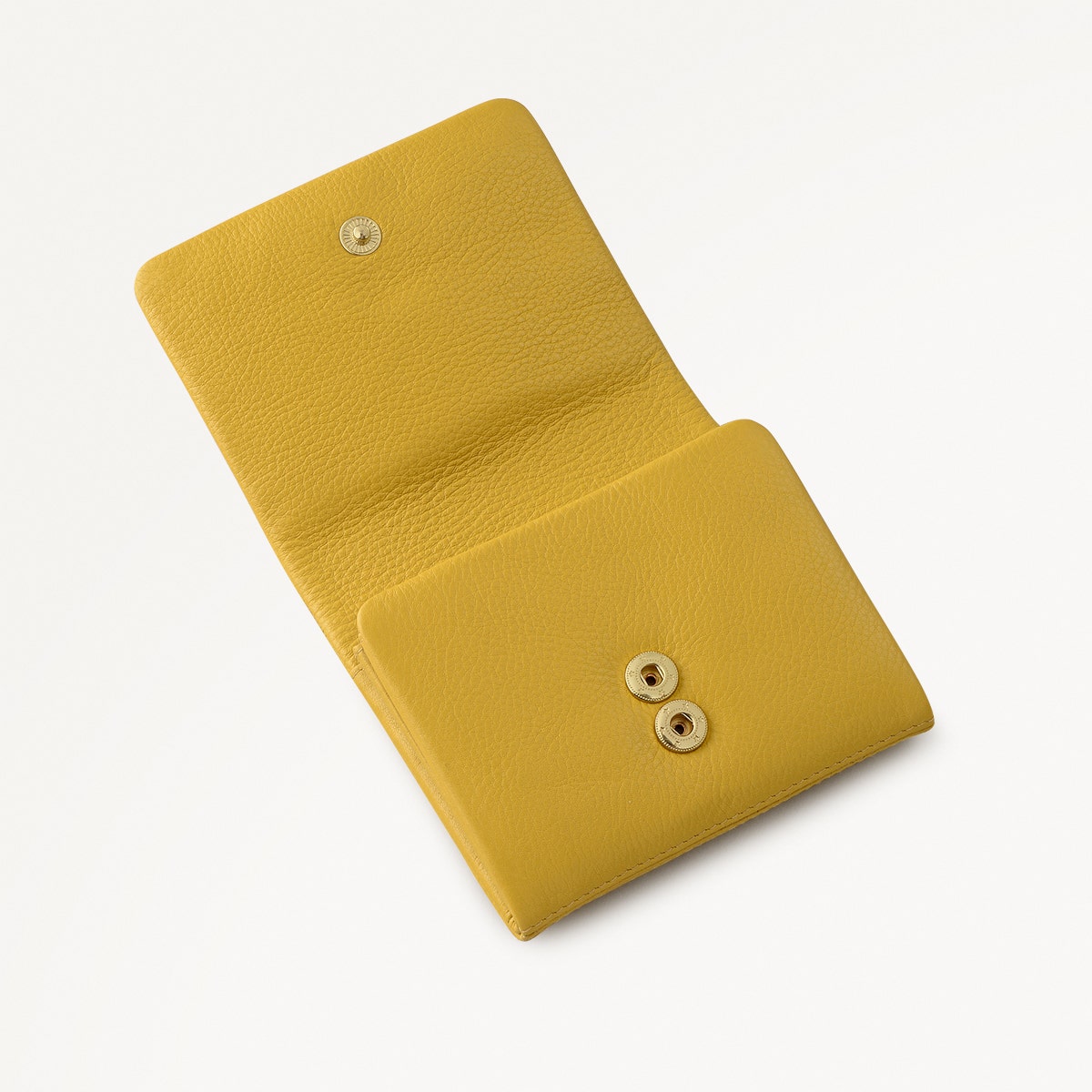 Mallow Street Medium Folder Wallet in Ochre - 112039