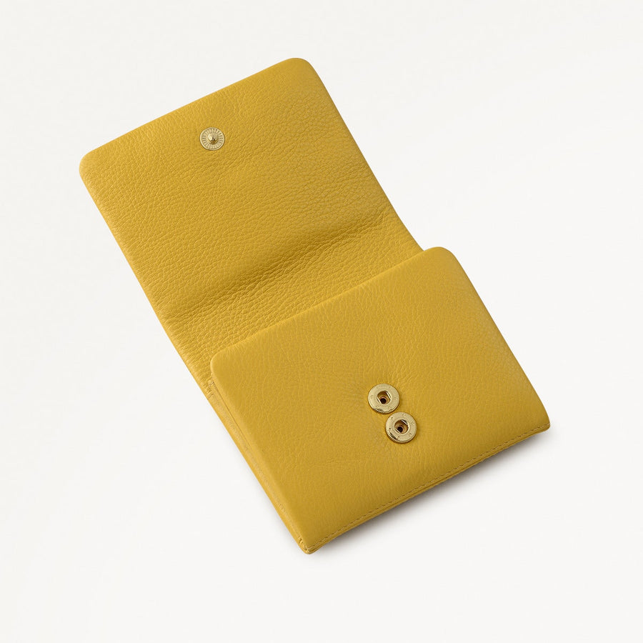 Mallow Street Medium Folder Wallet in Ochre - 112039