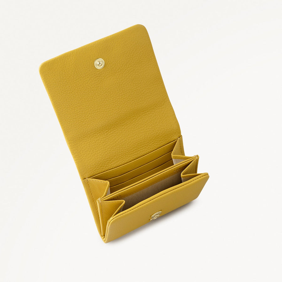 Mallow Street Medium Folder Wallet in Ochre - 112039
