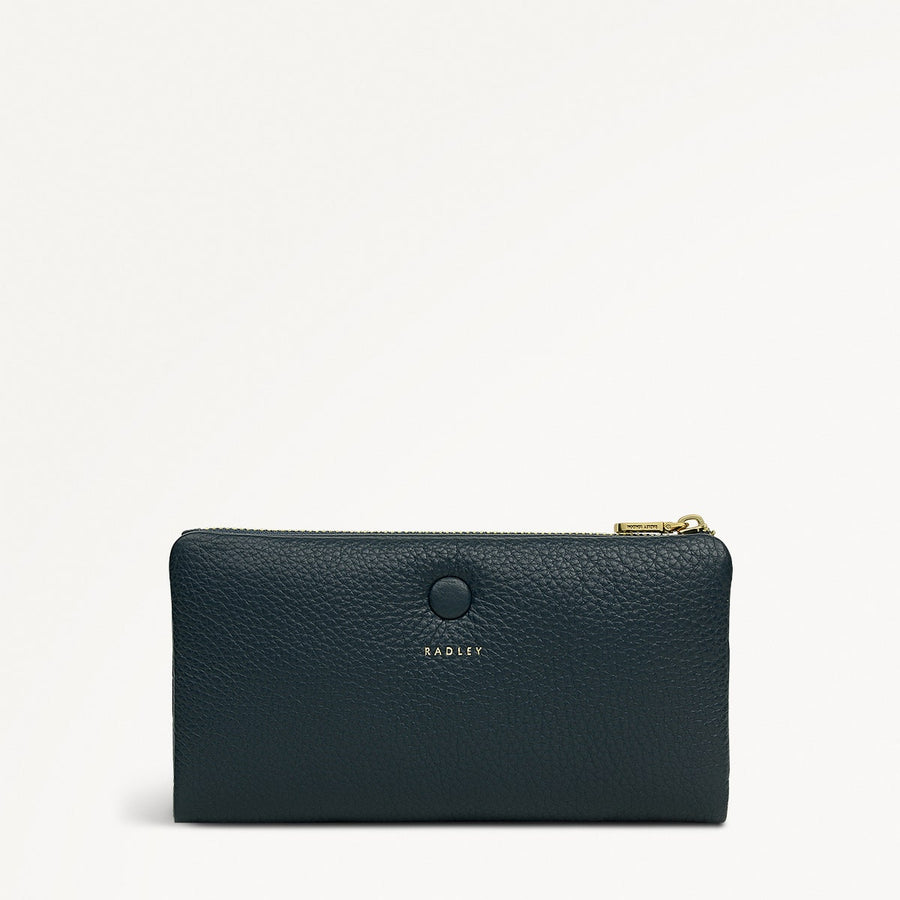 Mallow Street Large Bifold Wallet in Teal - 112040