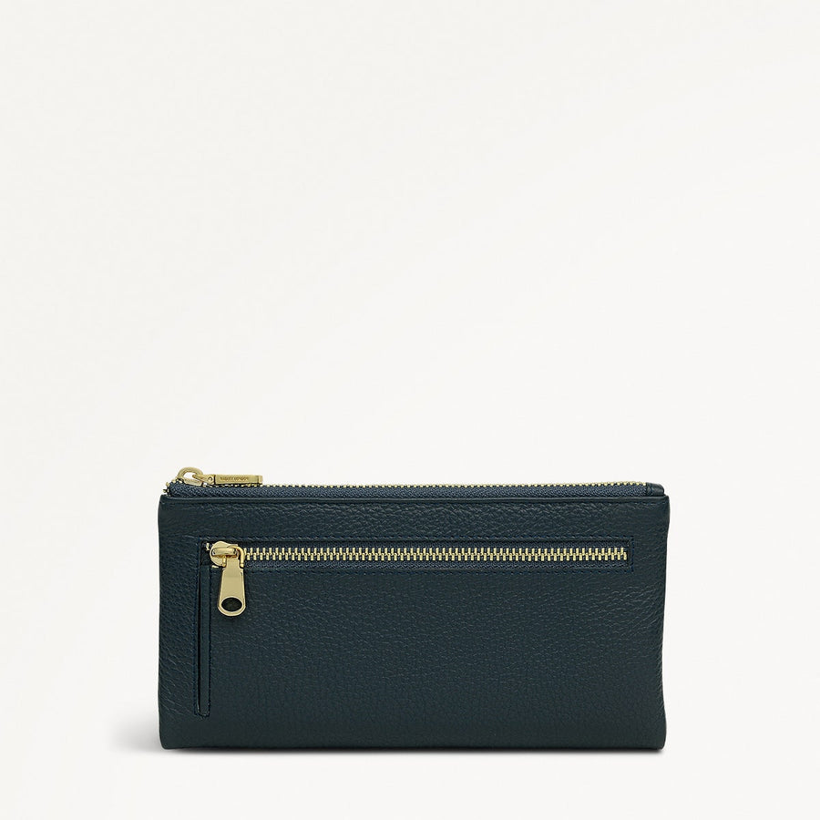Mallow Street Large Bifold Wallet in Teal - 112040