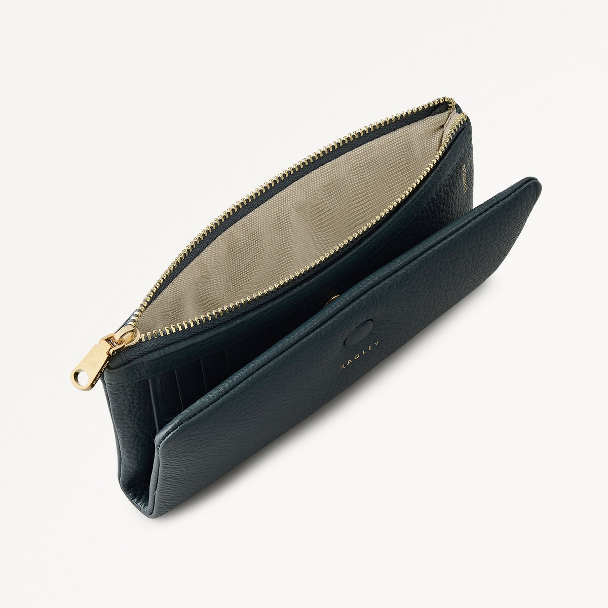 Teal Large Bifold Wallet | Mallow Street AW25 | Radley London