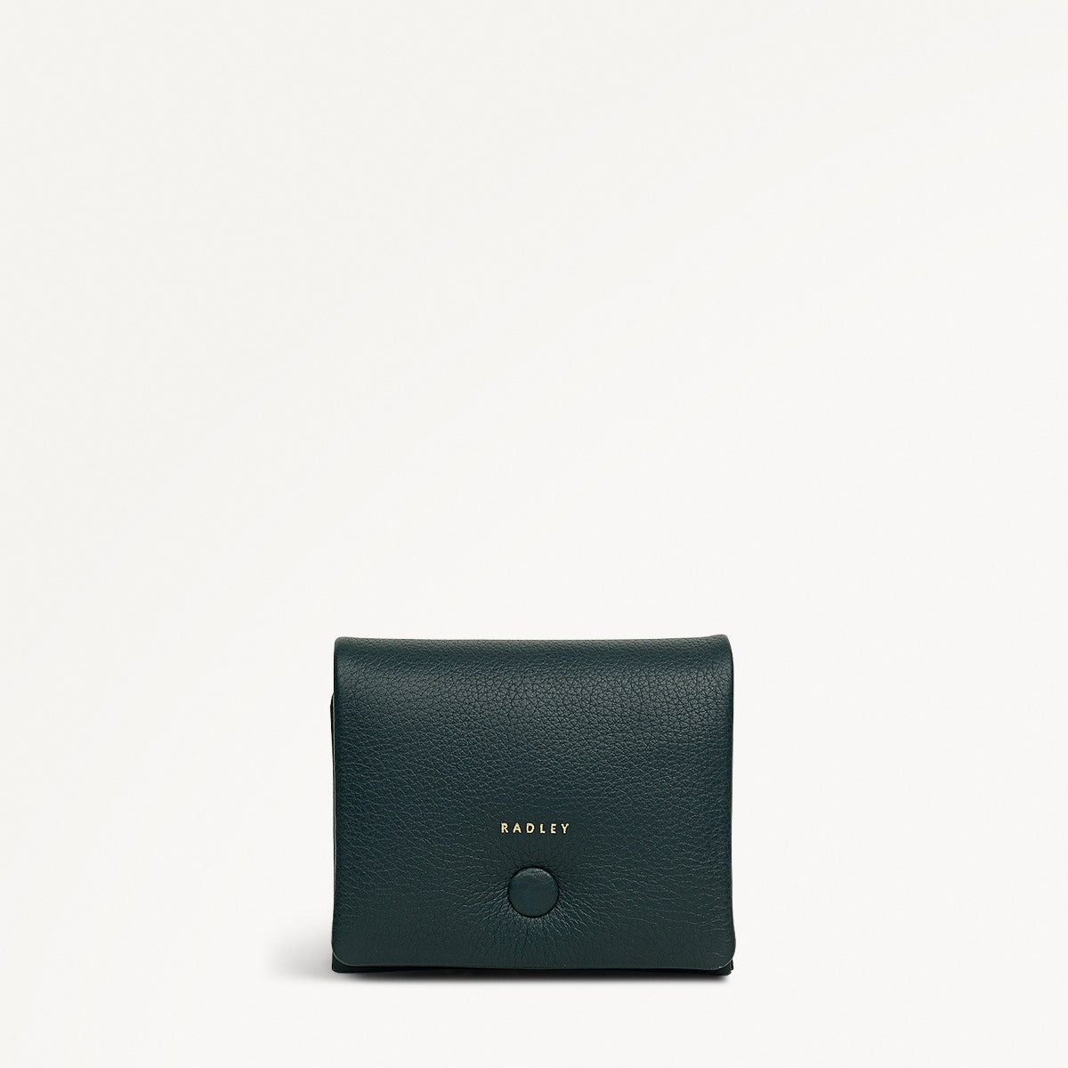 Mallow Street Leather Medium Folded Wallet in Teal - 112041