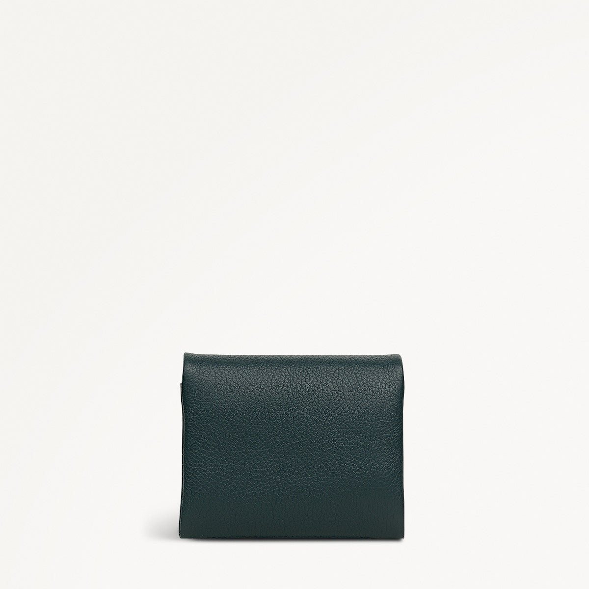 WALLET bag＋POCKET shoulder／ブラック×ネオングリーン Teal Medium Folded Purse | Mallow Street AW25 | Radley London