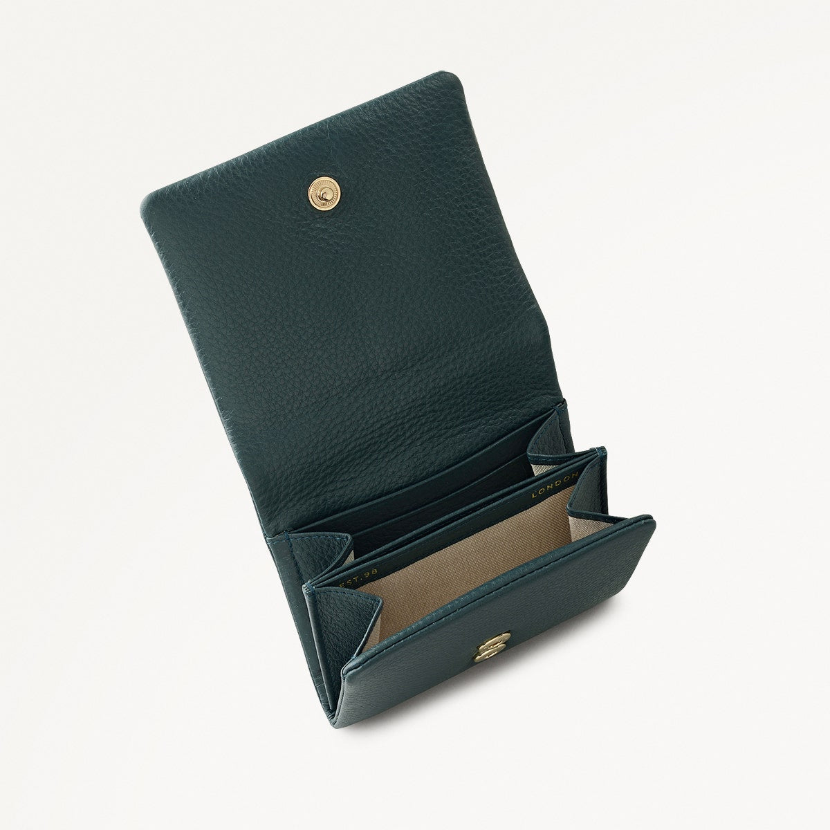 Teal Medium Folded Purse | Mallow Street AW25 | Radley London