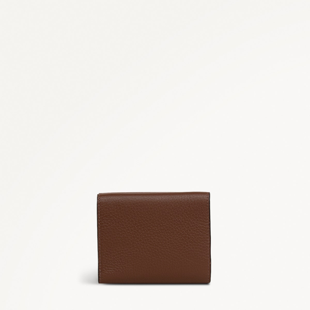 Pockets Small Trifold Wallet in Chocolate - 112044