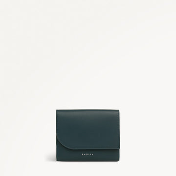 Pockets Small Trifold Wallet in Teal - 112046