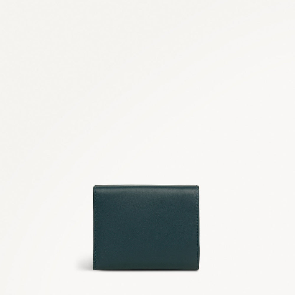 Pockets Small Trifold Wallet in Teal - 112046