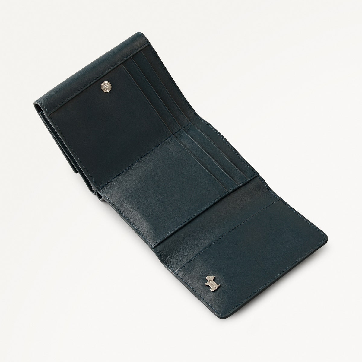 Pockets Small Trifold Wallet in Teal - 112046