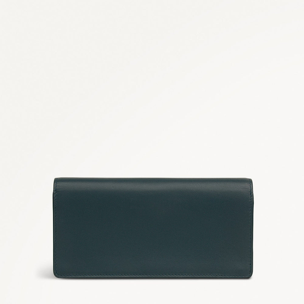 Pockets Large Bifold Wallet in Teal - 112048