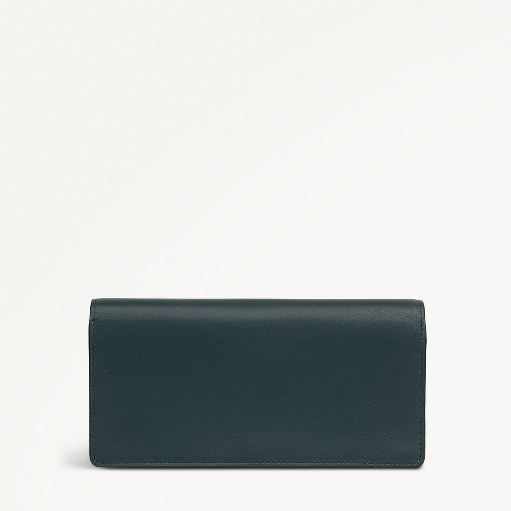 Pockets Large Bifold Wallet in Teal - 112048