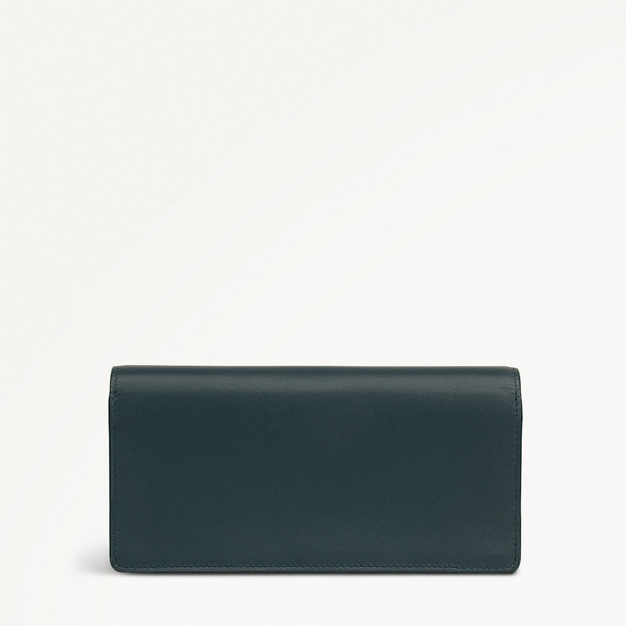POCKETS LARGE BIFOLD WALLET TEAL