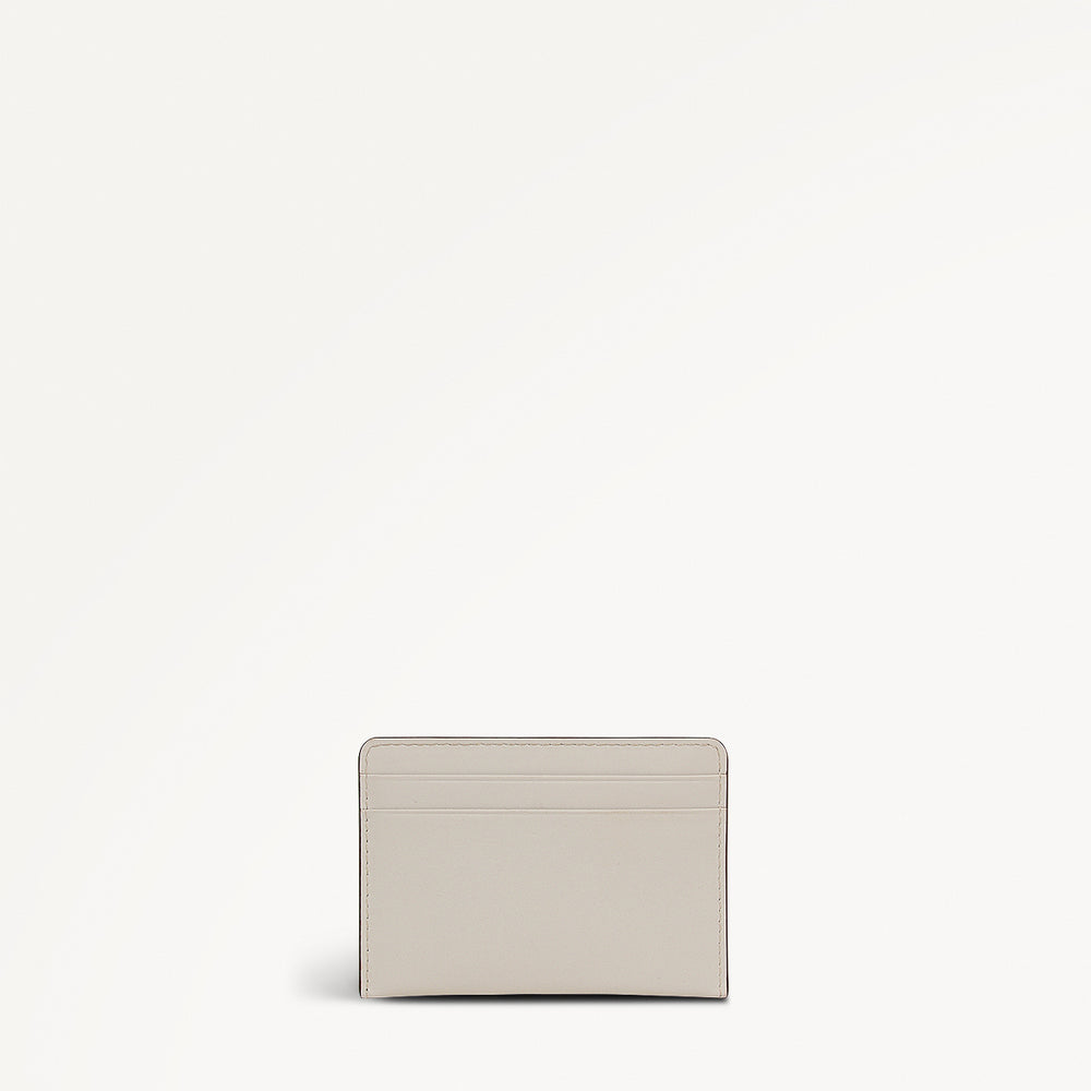 Autumn Leaves Small Card Holder in Snow - 112051