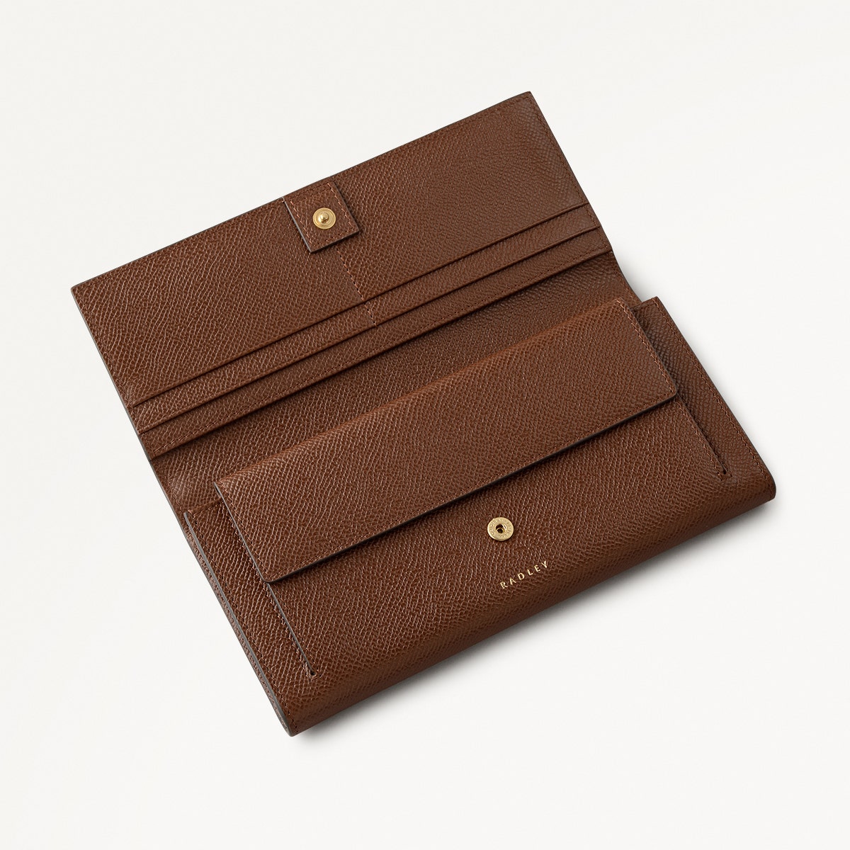 RADLEY Cut Out Floral 大きなフラップオーバー財布 Cut Out Floral 卡包$62.00 超值好货| 北美省钱快报