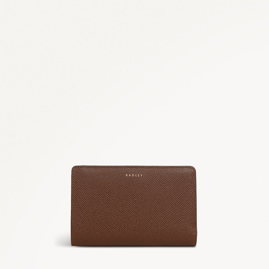 Picton Place Medium Bifold Wallet in Chocolate - 112053