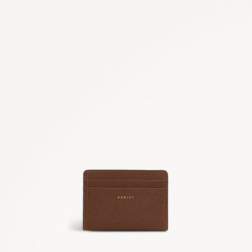 Picton Place Small Card Holder in Chocolate - 112054