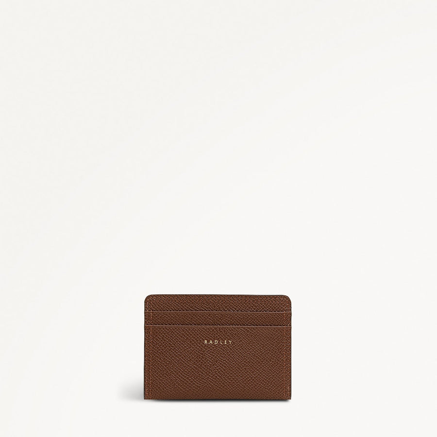 Picton Place Small Card Holder in Chocolate - 112054