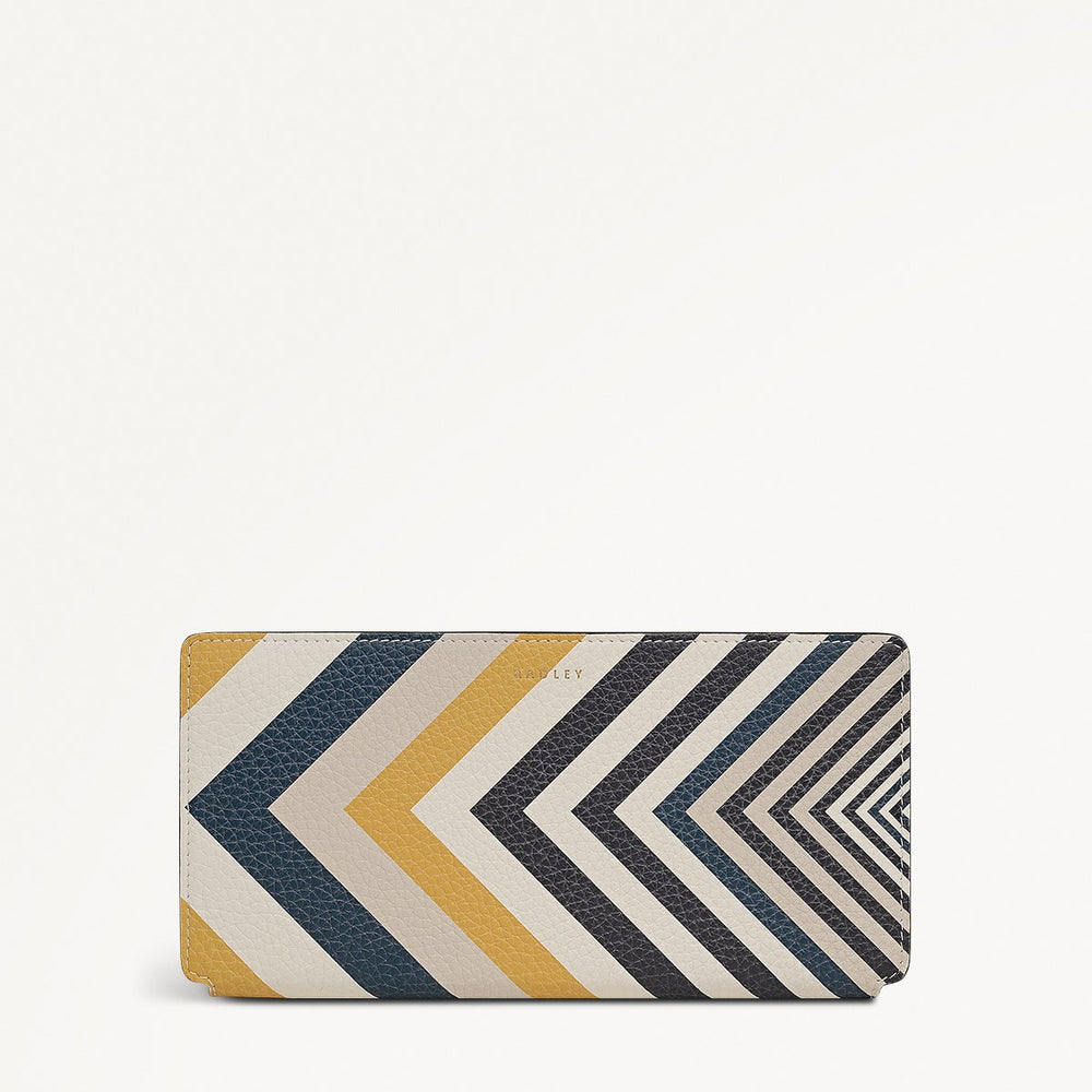 Coin Street Print Large Bifold Wallet - RSE13301