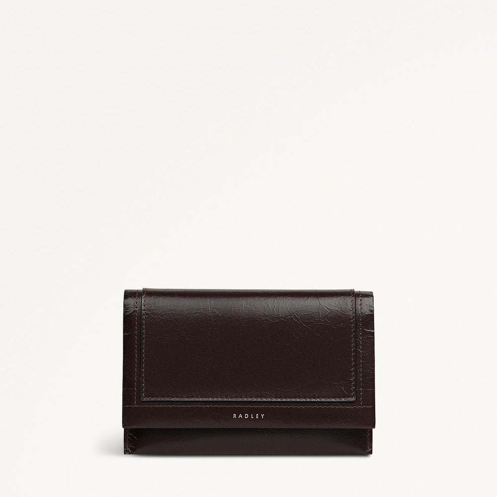 Oak Street Shine Medium Flapover Wallet - RSE13502