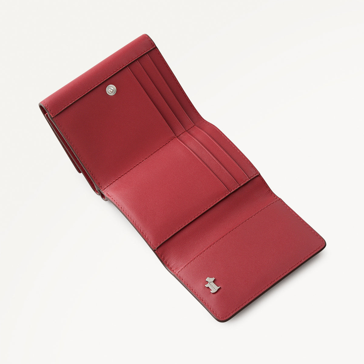 Pecan Brown Leather Trifold Purse | Pockets Collection AW25 | Radley