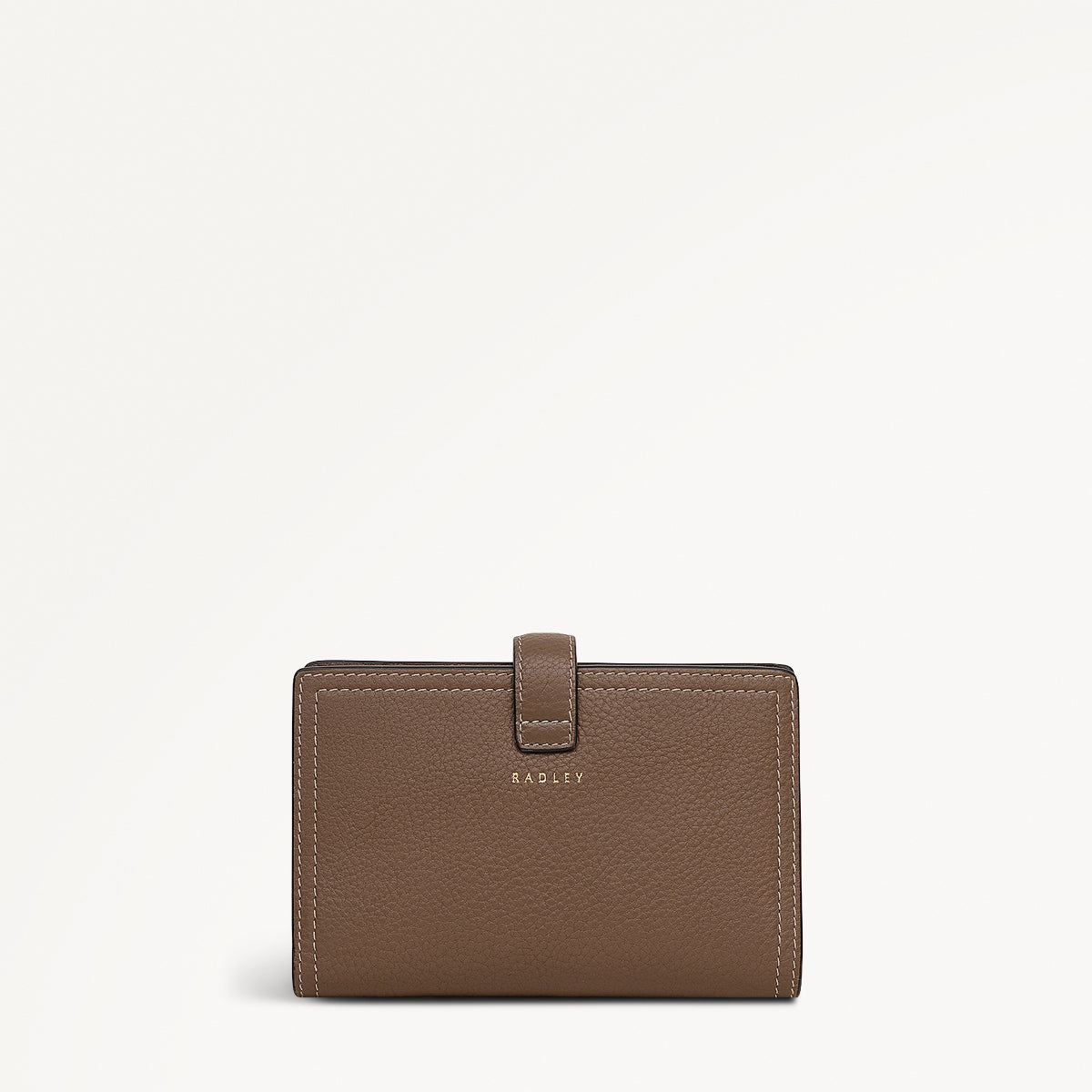 Willis Street Leather Medium Bifold Wallet in Coffee - 112071