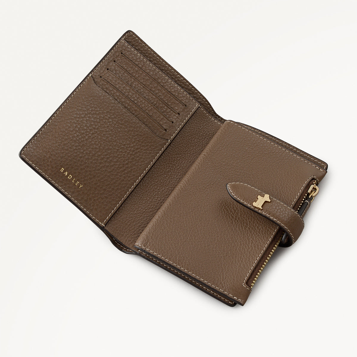 Orange Medium Leather Purse | Willis Street Collection AW25 | Radley