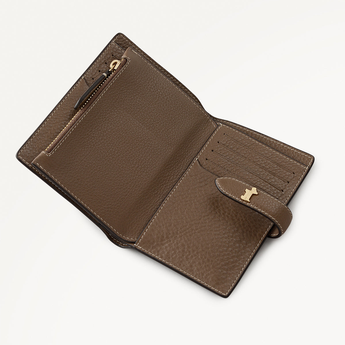 Orange Medium Leather Purse | Willis Street Collection AW25 | Radley